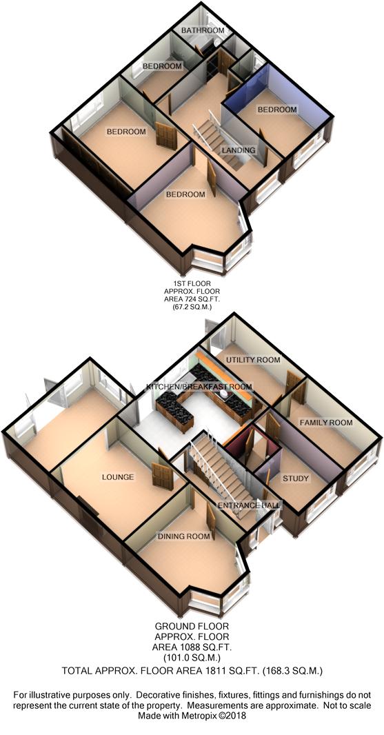 4 Bedrooms Detached house for sale in The Newlands, Wallington SM6