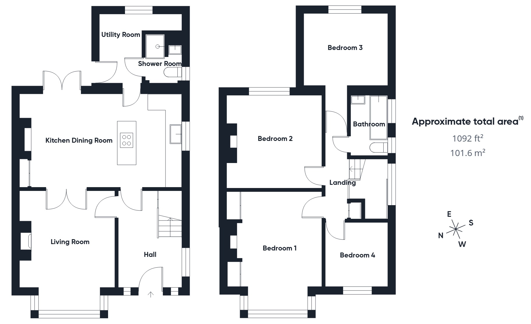 16, Summerleaze Avenue, Bude floorplan