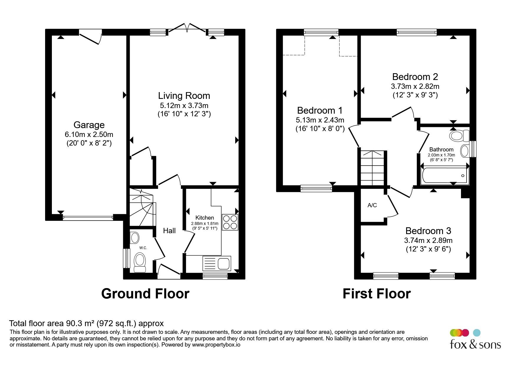 8, Dawbeney Drive, Salisbury floorplan