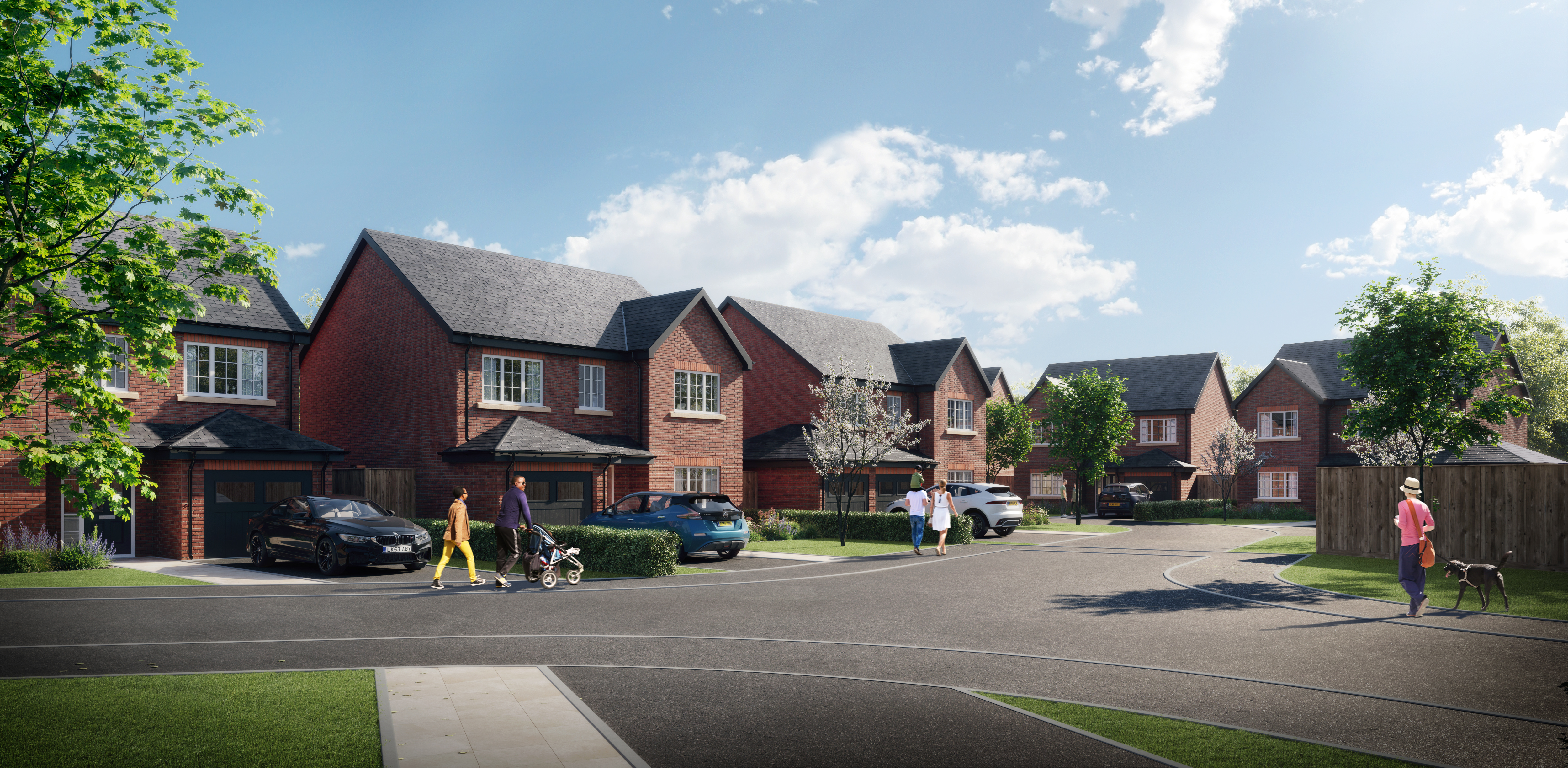 Plot 6 The Meadows,, The Meadows, Buckley floorplan
