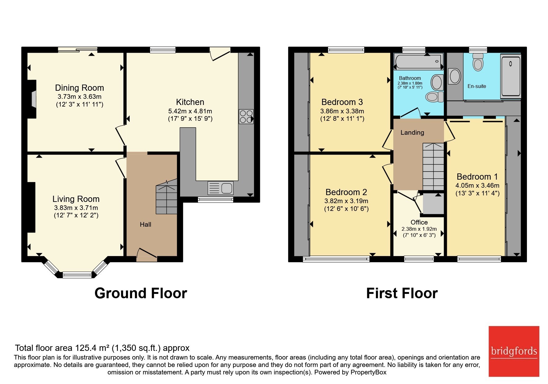 65, Durkar Lane, Wakefield floorplan