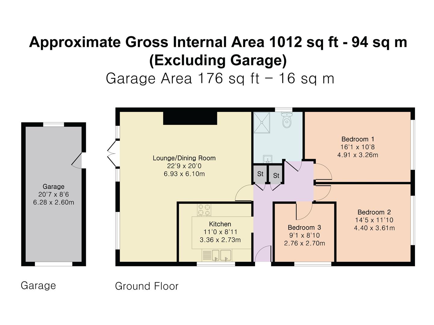 Jays, Avenue Road, Hoddesdon floorplan