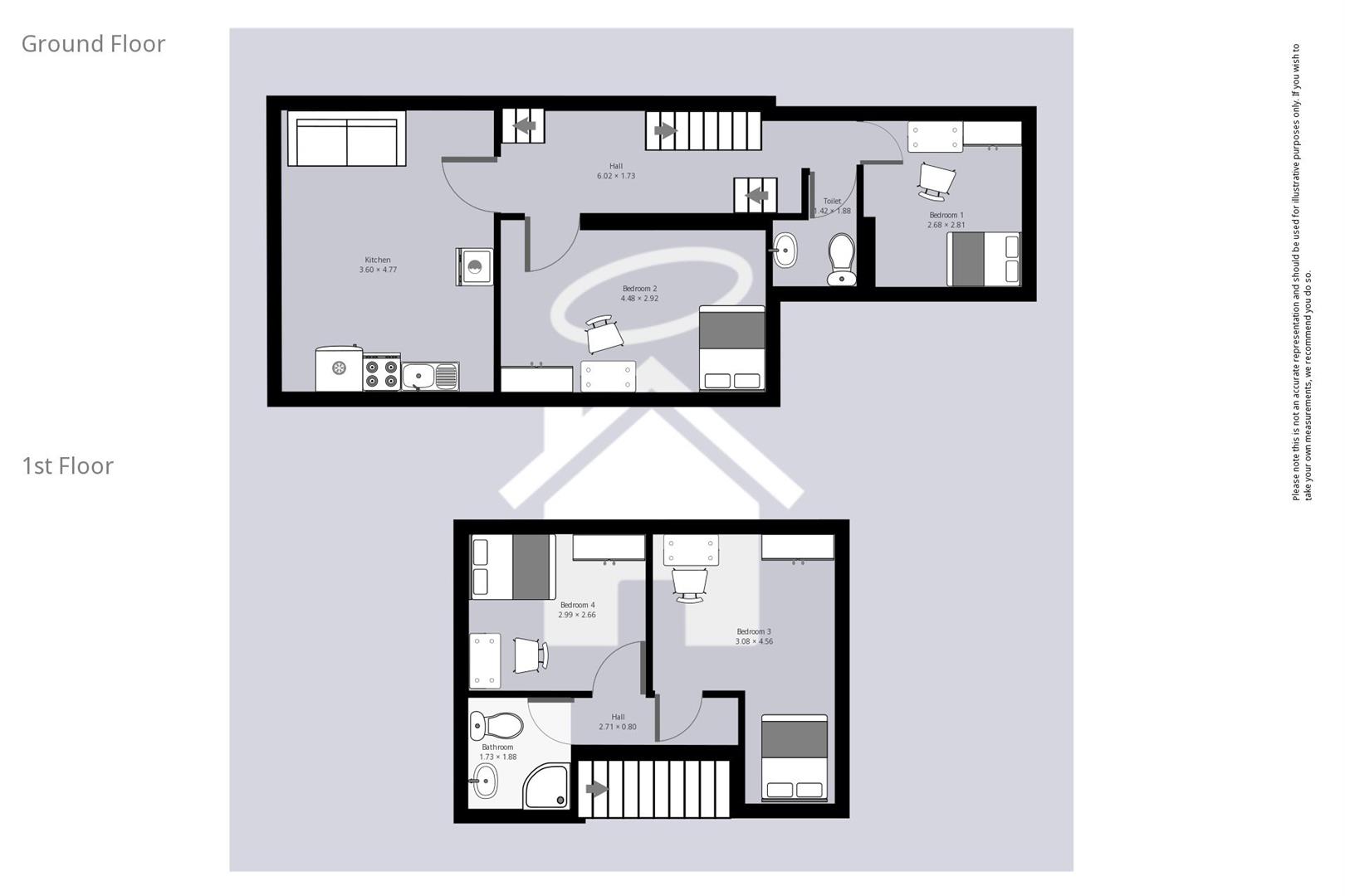 May Street, Cardiff floorplan