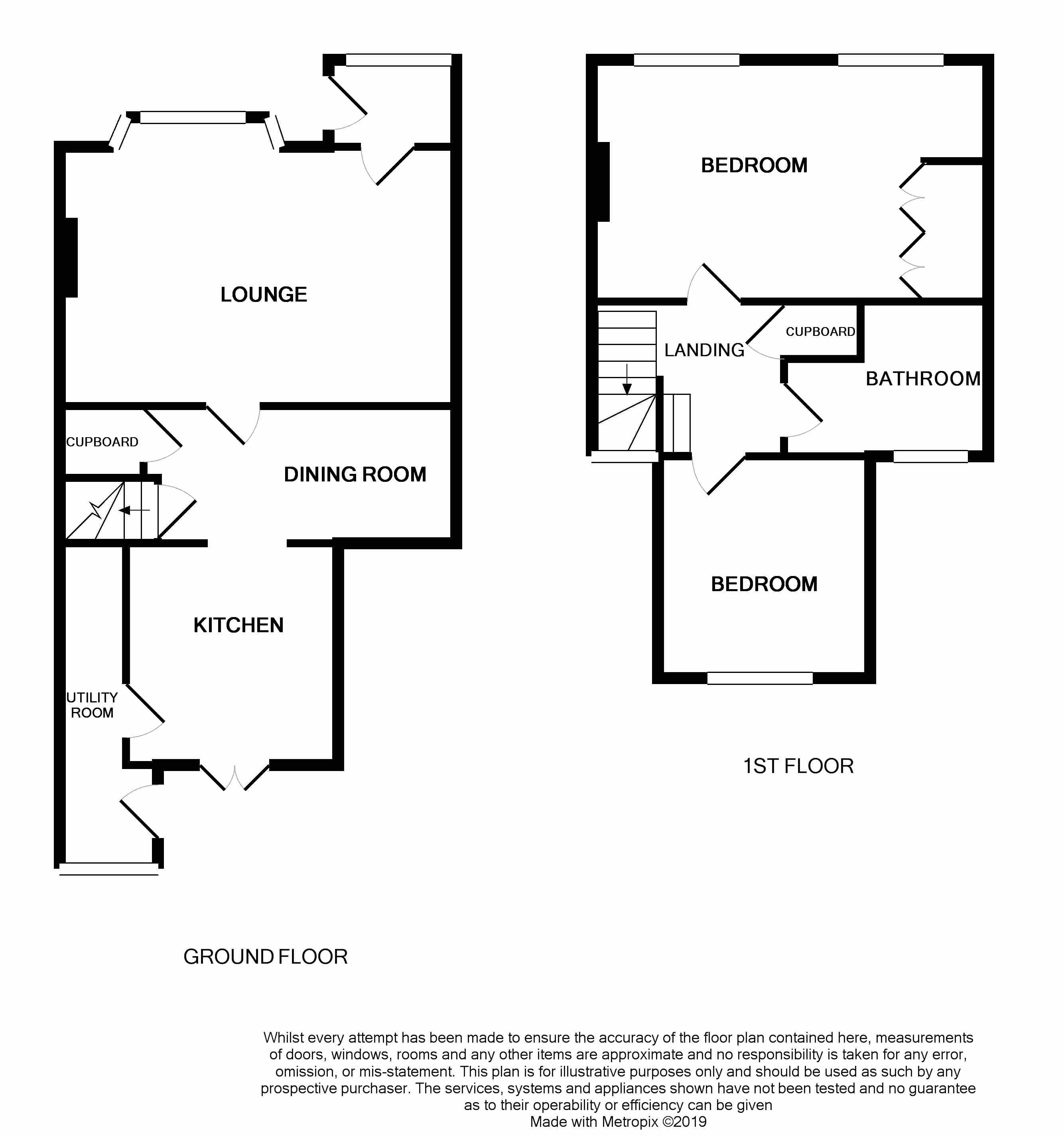 2 Bedrooms Terraced house for sale in Brent Street, Brent Knoll, Highbridge TA9