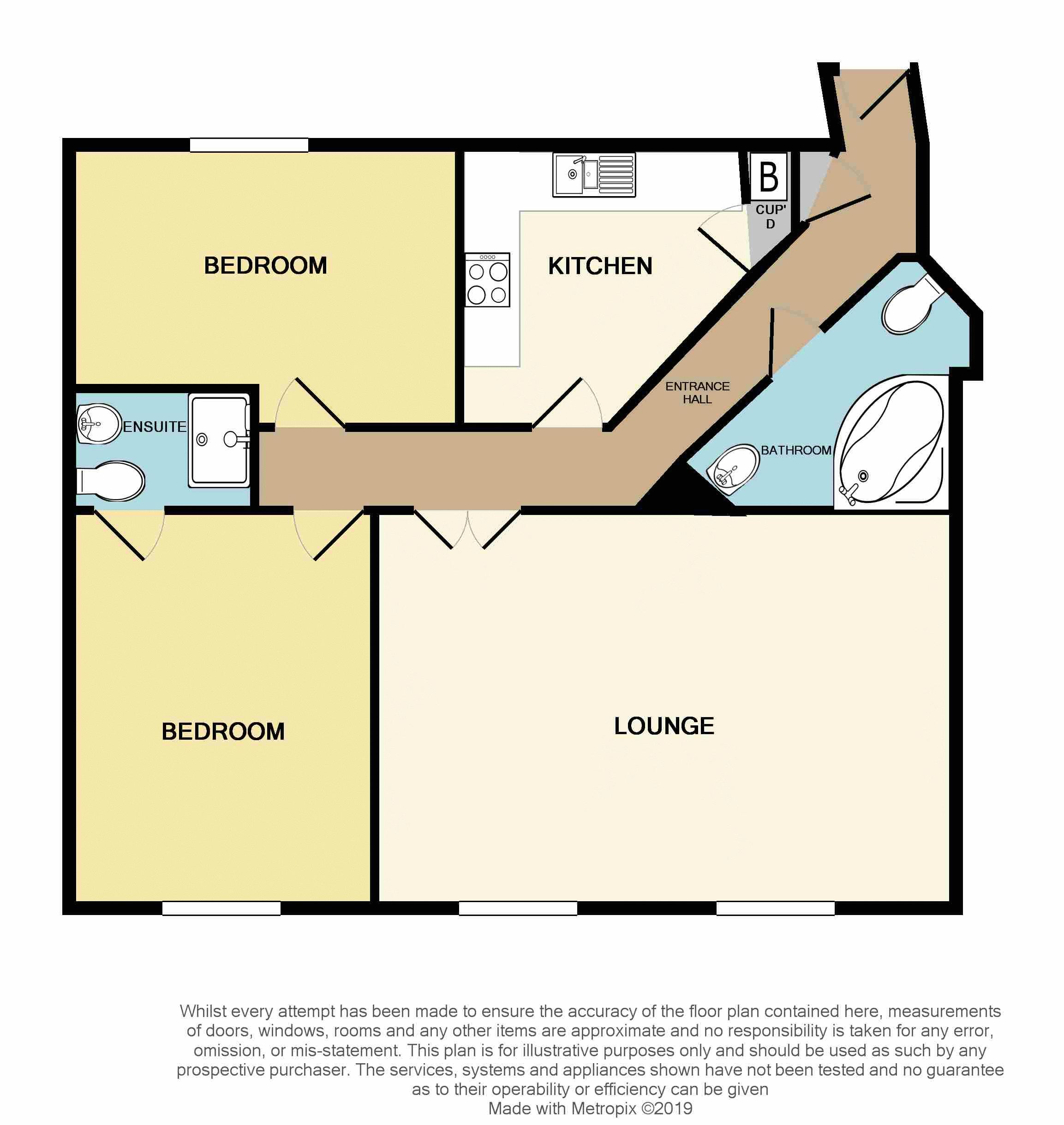 2 Bedrooms Flat for sale in Royal Crescent, Weston-Super-Mare BS23