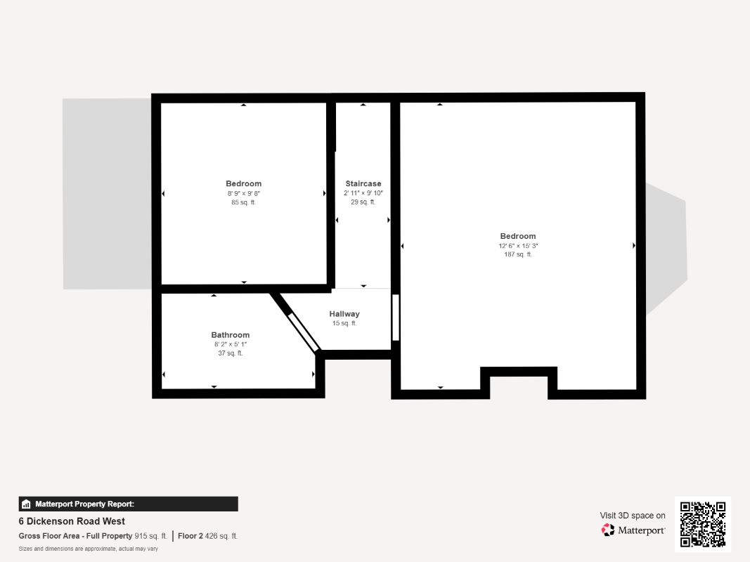 6, Dickenson Road West, Stoke-on-Trent floorplan