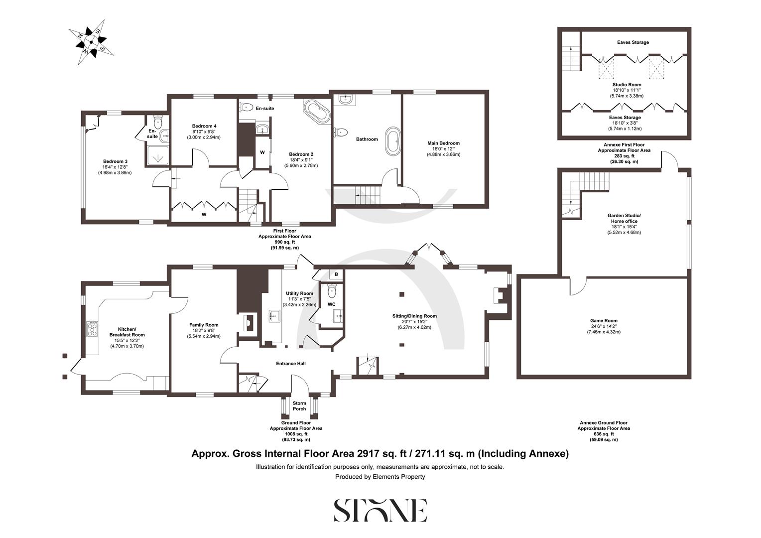 Spiders Barn, Wellhouse Lane, Betchworth floorplan