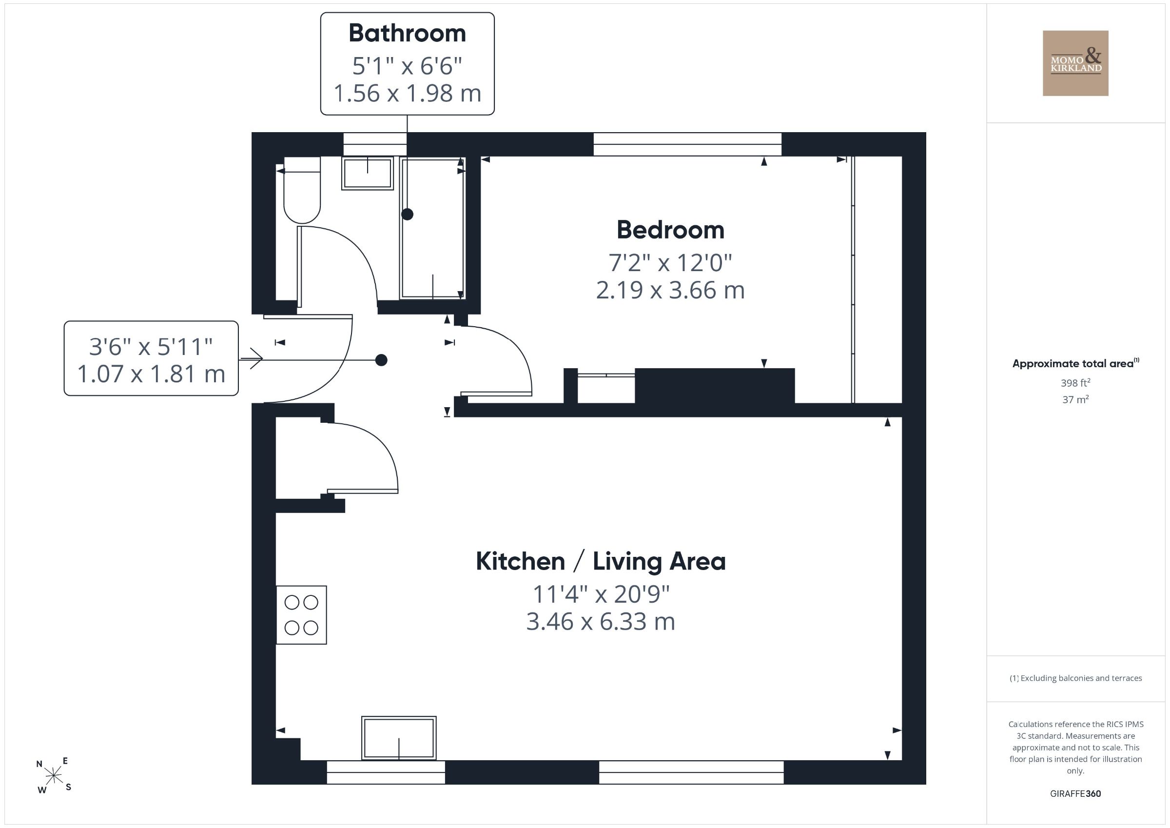 78 Burnblea Street, Hamilton floorplan