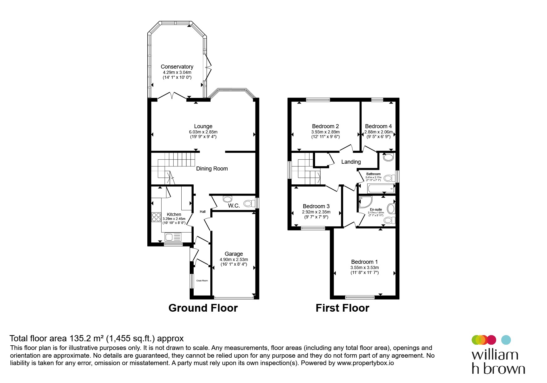 8, Stubbin Close, Rotherham floorplan