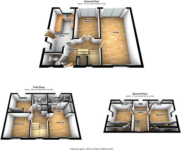 5 Bedrooms Detached house for sale in Lowes Close, Stevenage SG1