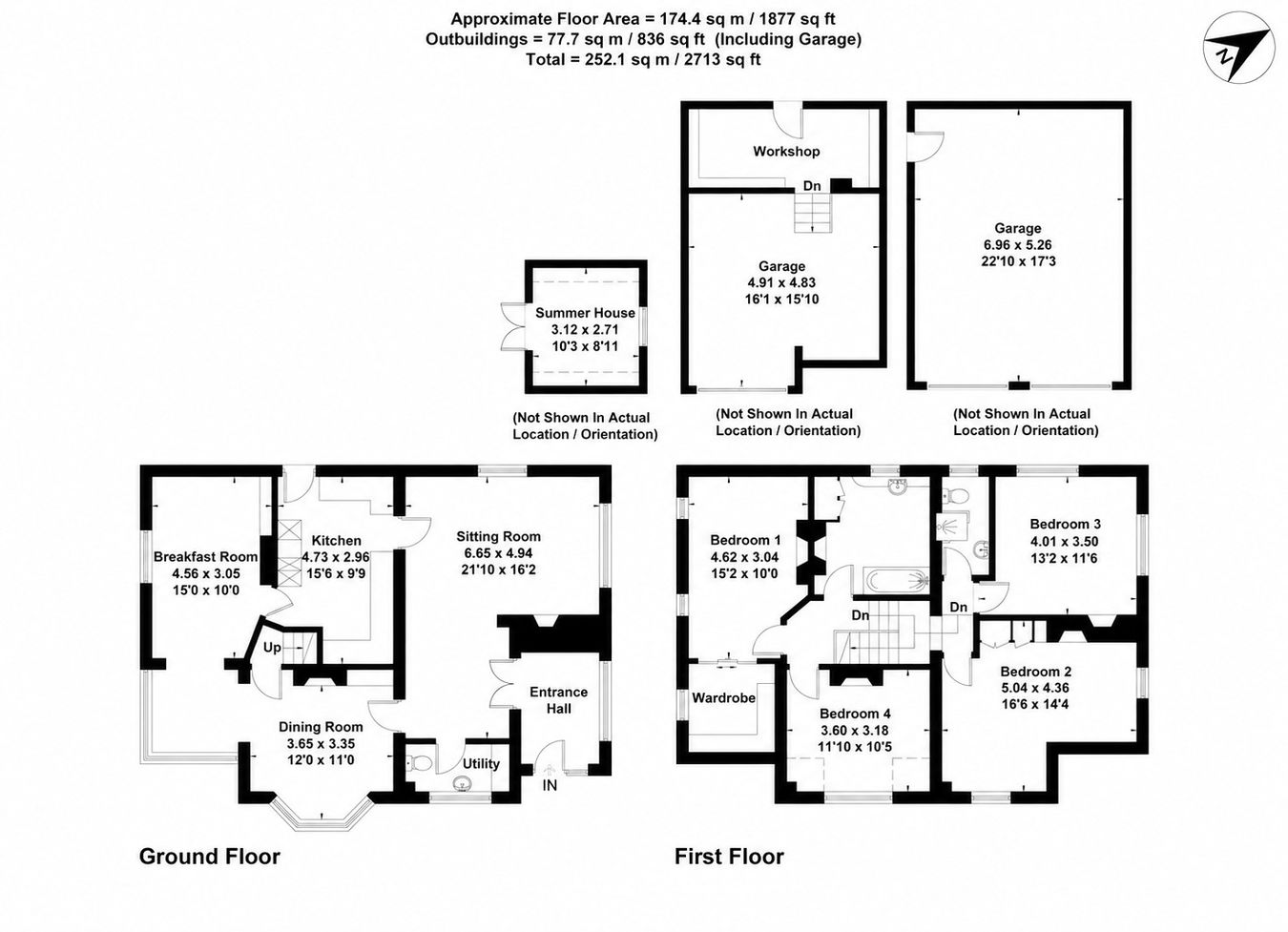 23, Western Road, Branksome Park floorplan