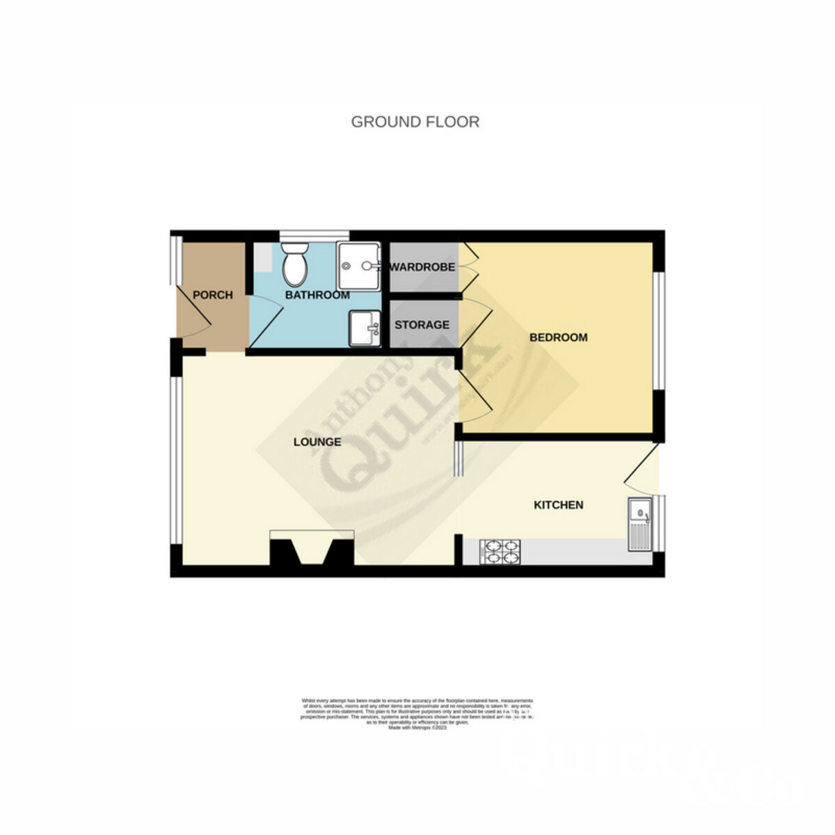6, Beach Road, Canvey Island floorplan