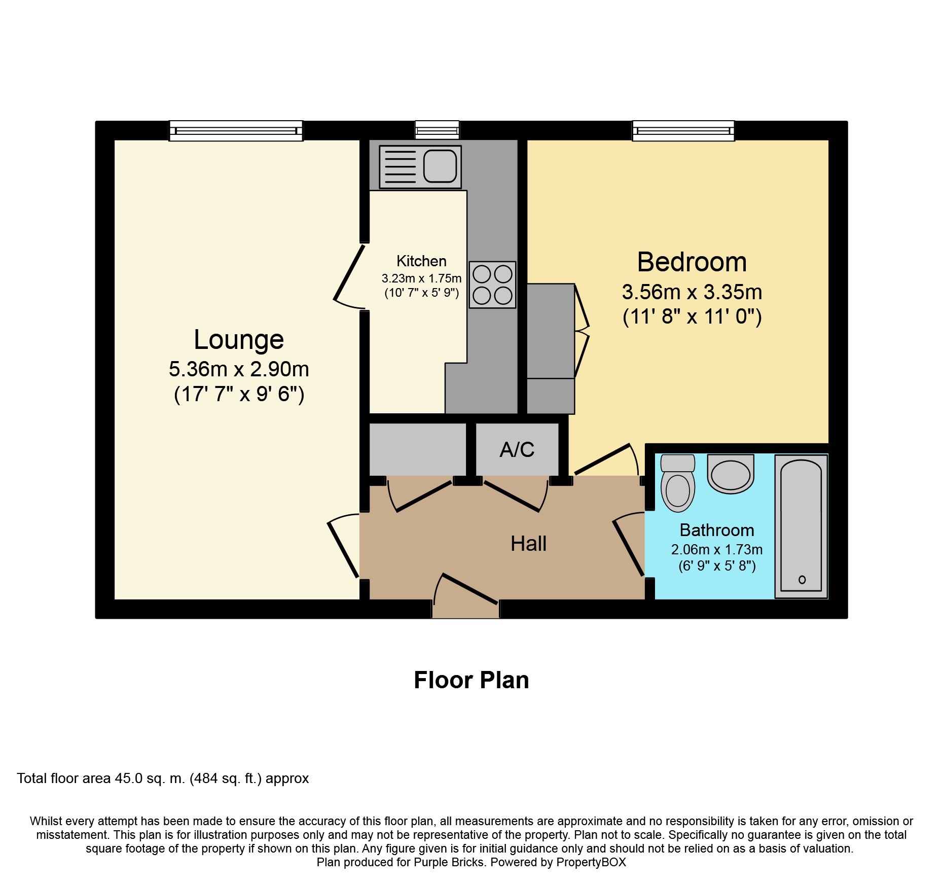 1 Bedrooms Flat for sale in Cloverdale Drive, Longwell Green BS30