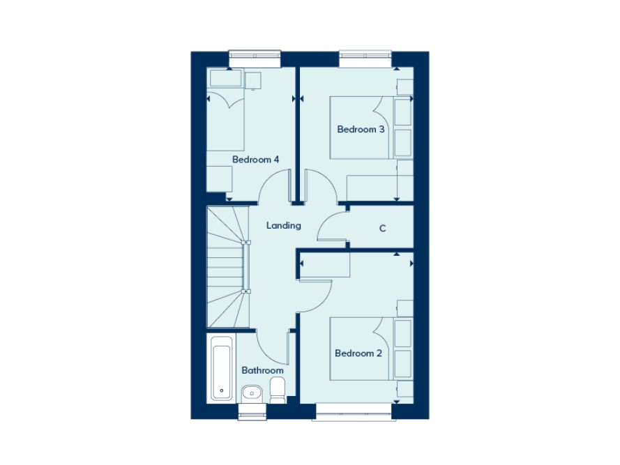 104, Stowupland Road, Stowmarket floorplan