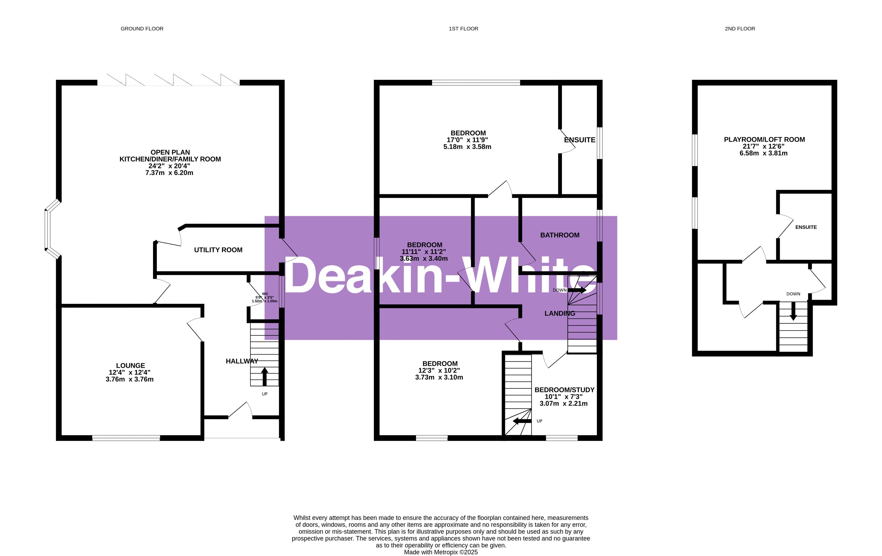 49, Borough Road, Dunstable floorplan