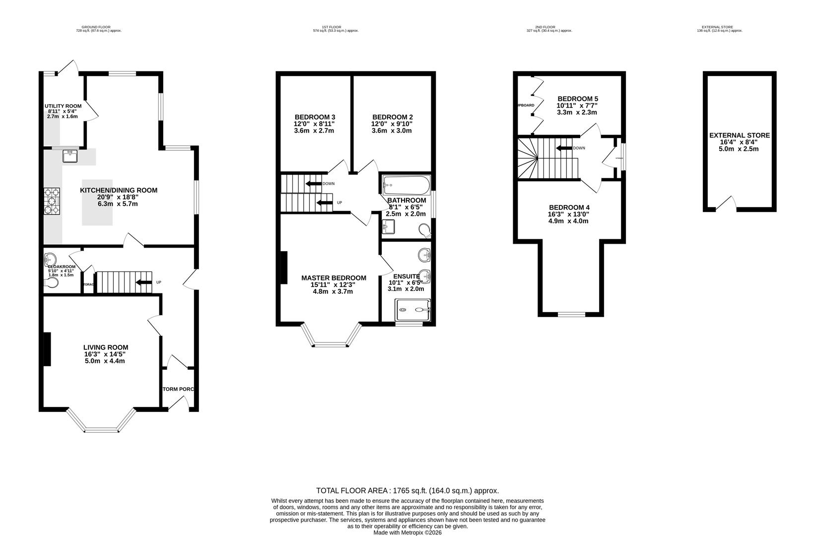13, Essex Road, Dorset floorplan