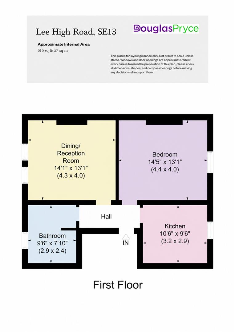 Lee High Road, London floorplan