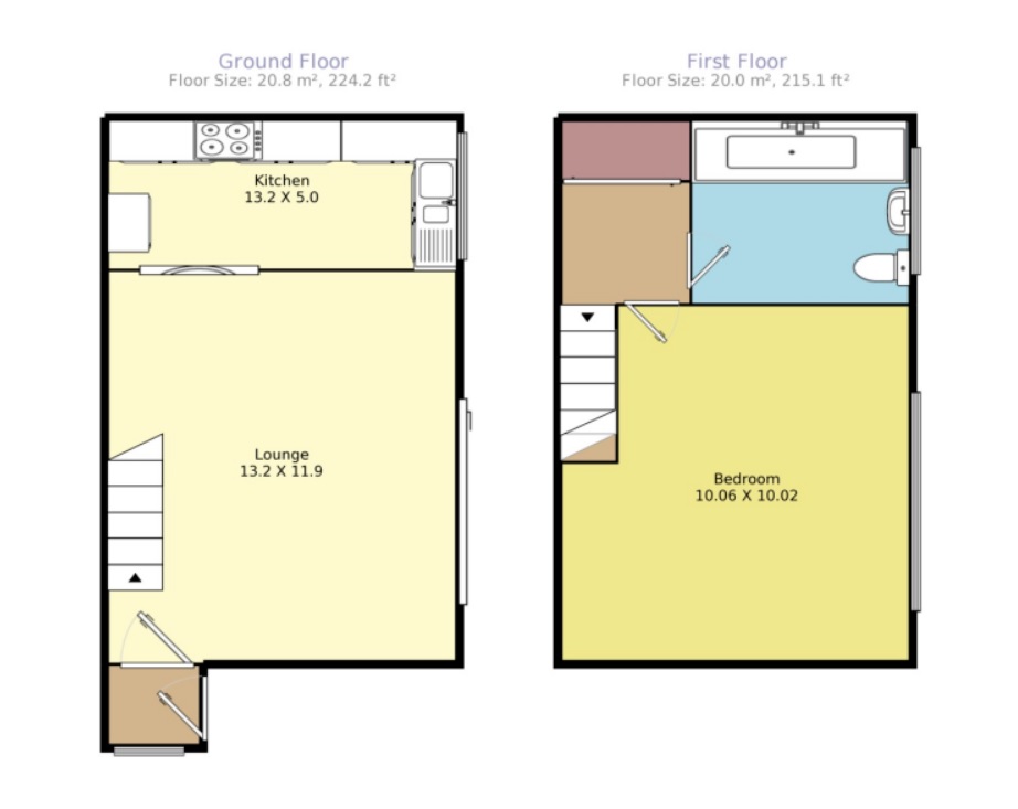 61, Gorham Drive, Maidstone floorplan