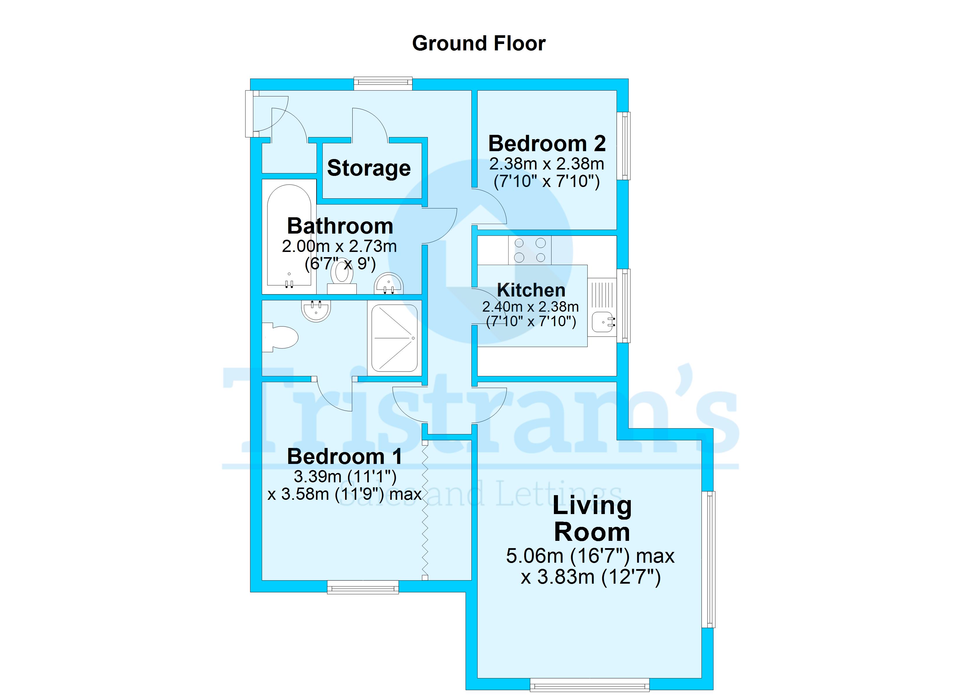Hamilton Road, Nottingham NG5, 2 bedroom flat for sale 59544815