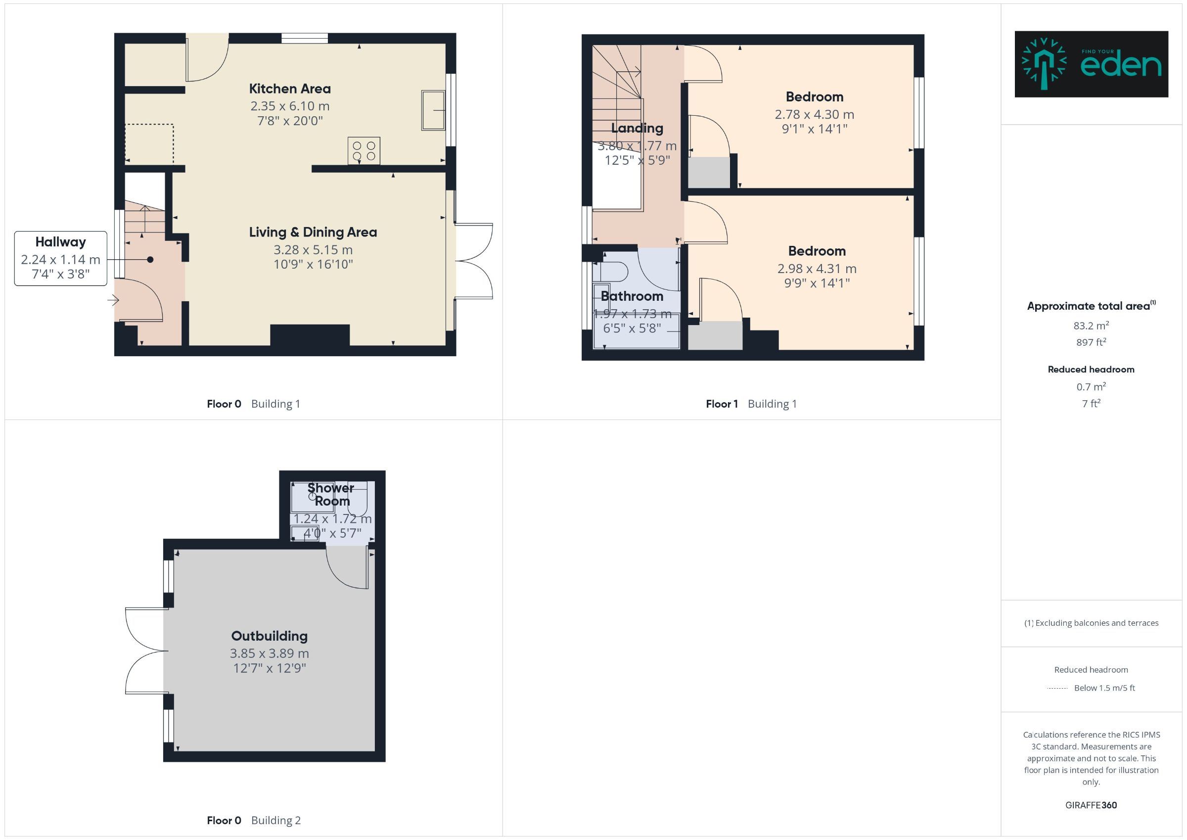 1 Lyndene Road, Liverpool floorplan