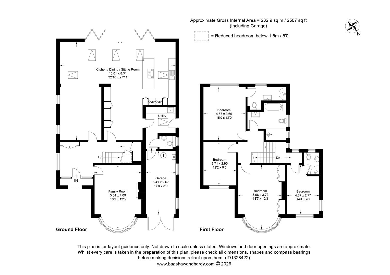 10, Shere Avenue, Cheam floorplan