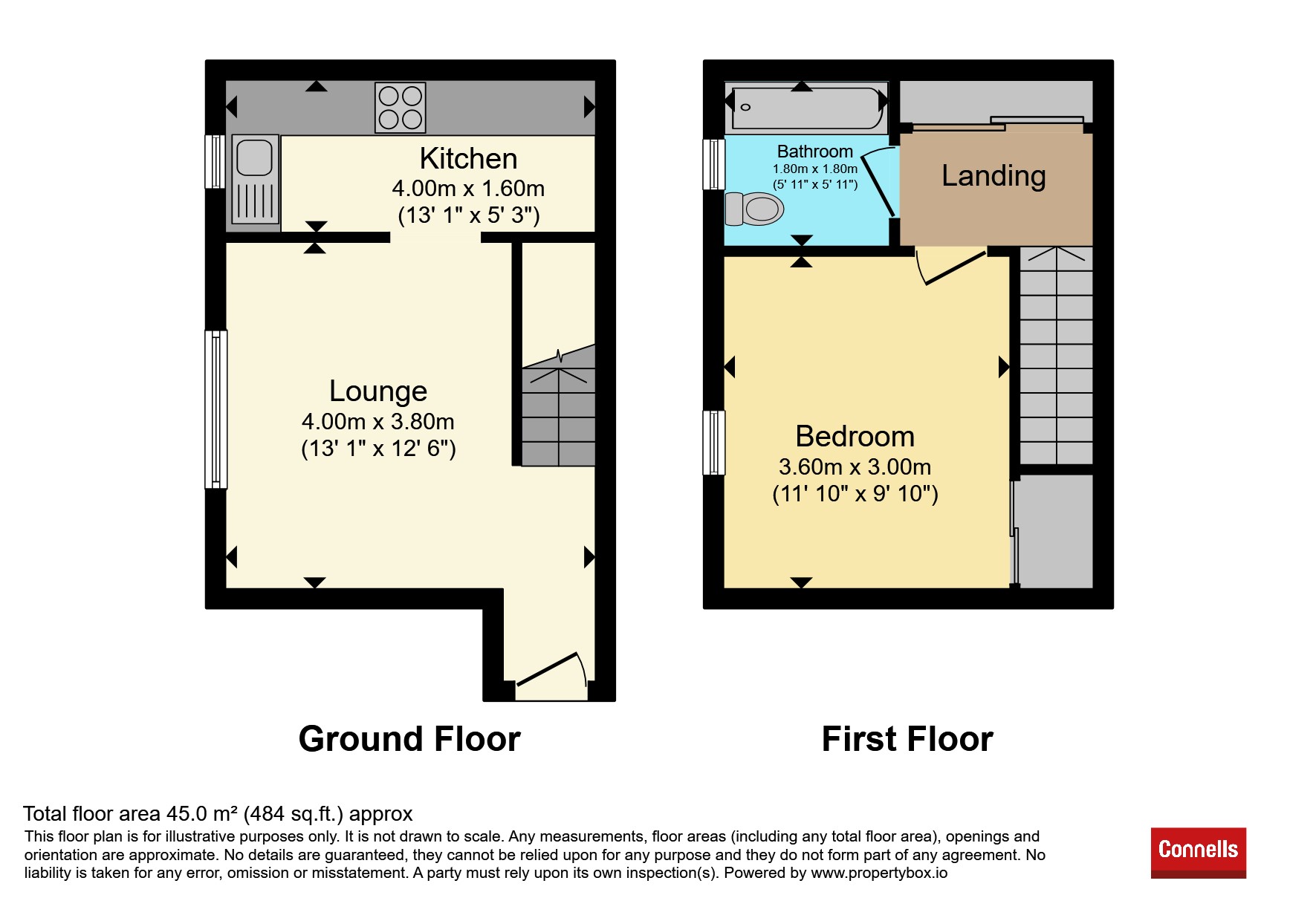 Constable Close, Dunstable floorplan