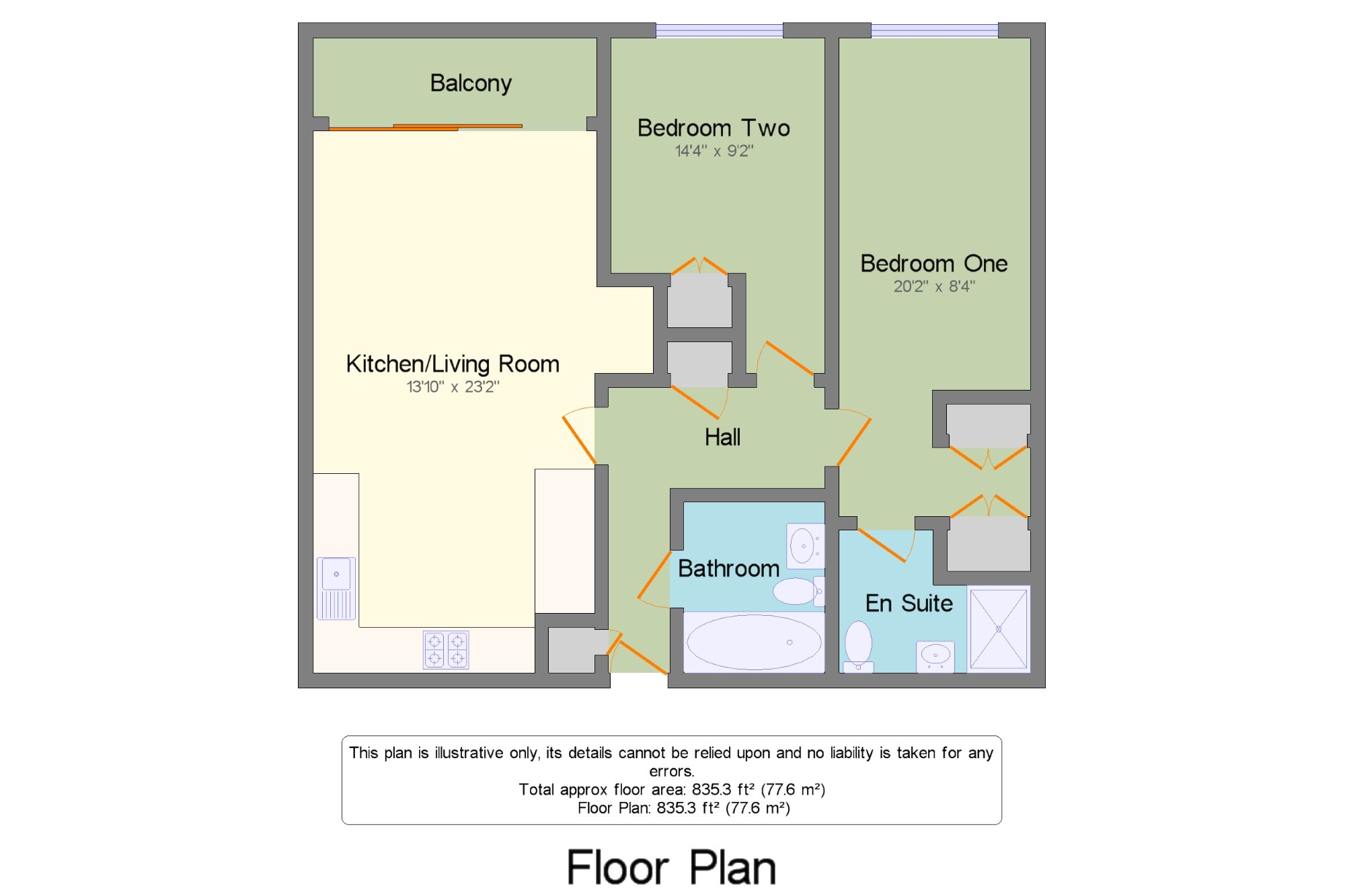 2 Bedrooms Flat for sale in Highbury Drive, Leatherhead, Surrey KT22