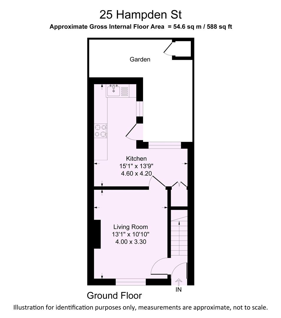 25, Hampden Street, York floorplan