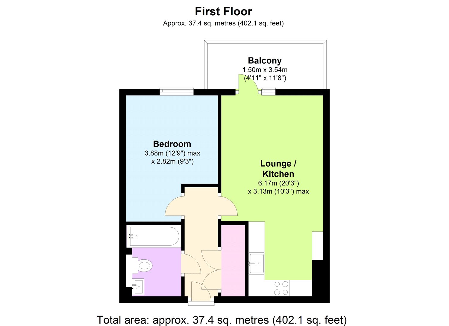 1 Bedrooms Flat for sale in Adana Building, Conington Road, Lewisham, London SE13