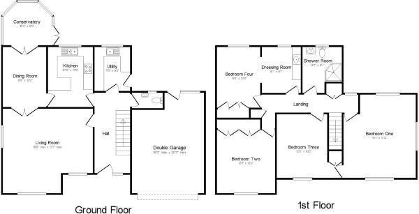 4 Bedrooms Detached house for sale in Crossways Road, Thornbury, Bristol BS35