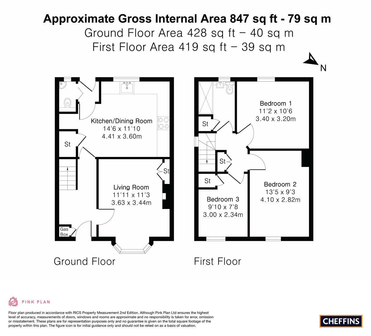 20, Stourbridge Grove, Cambridge floorplan