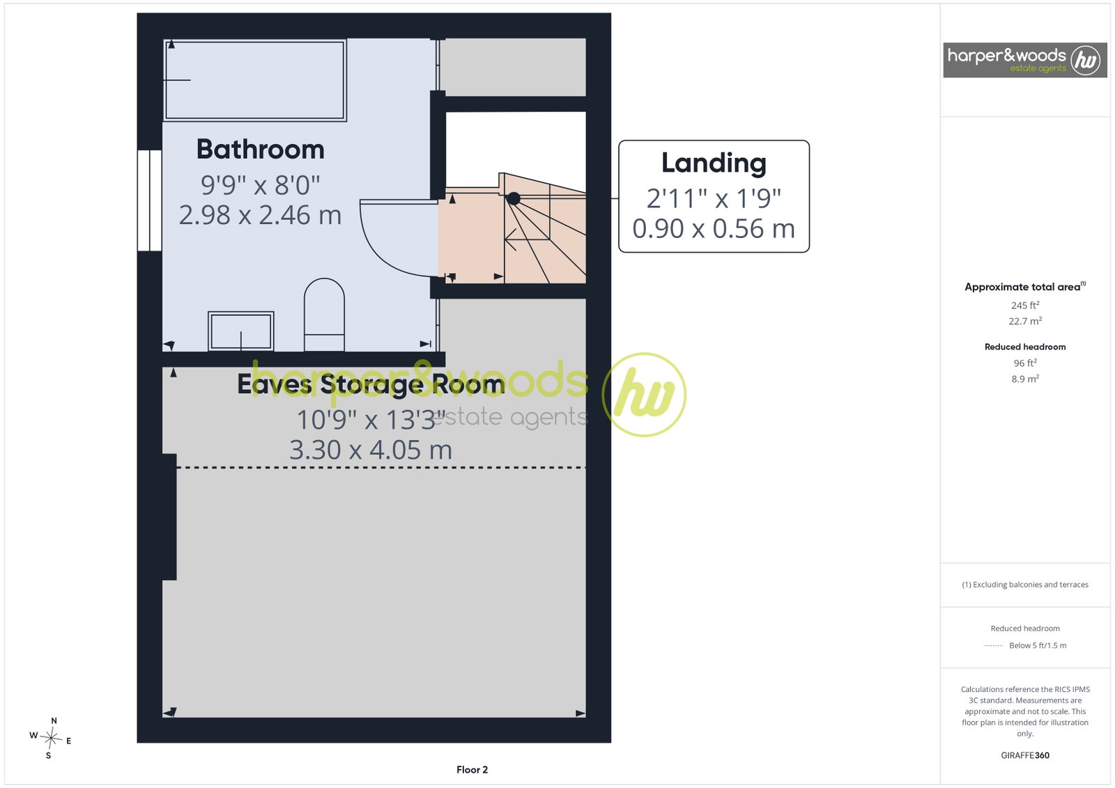 10, Princess Road, Wallasey floorplan