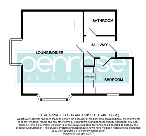 1 Bedrooms Flat to rent in Crescent Rise, Luton LU2