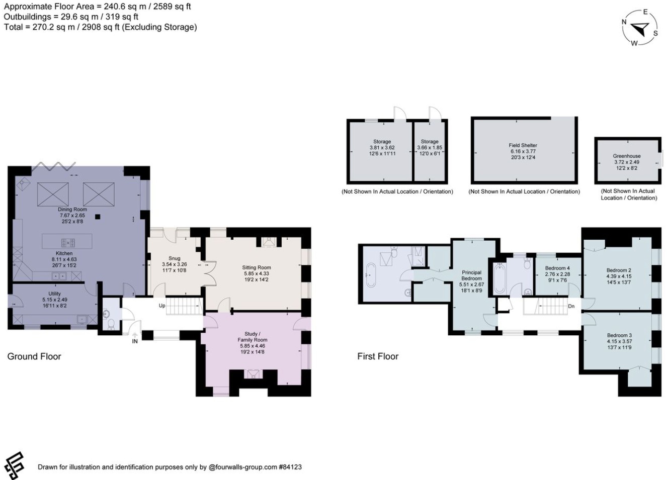 Pheasants Cottage, 31, Lower Fyfield, Wiltshire floorplan