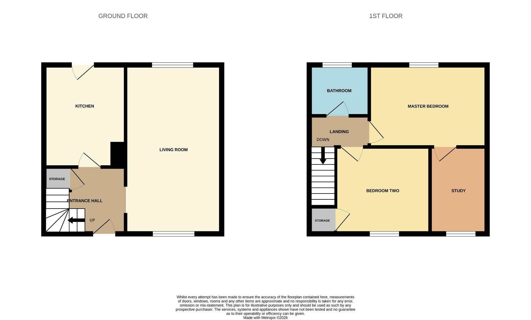 Jubilee Road, Shildon floorplan