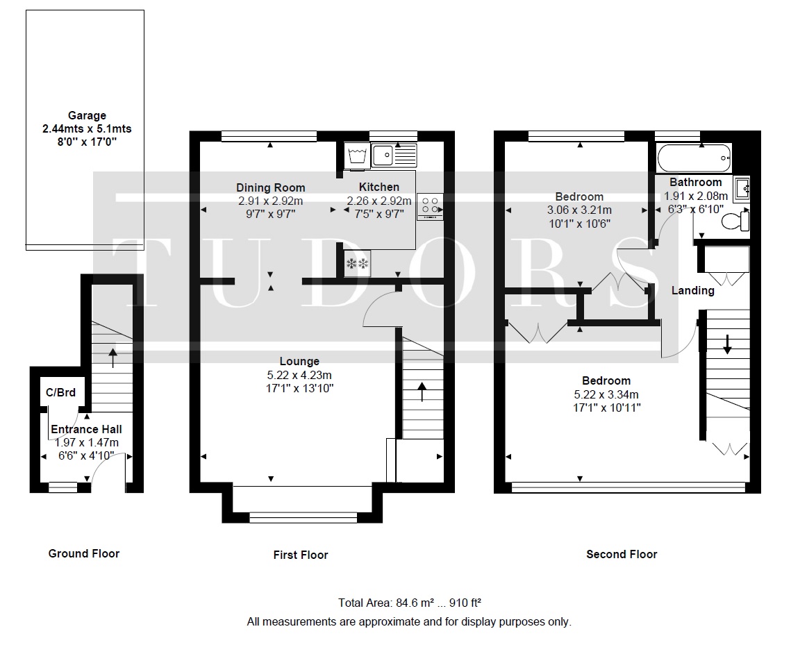 Mountwood, West Molesey floorplan