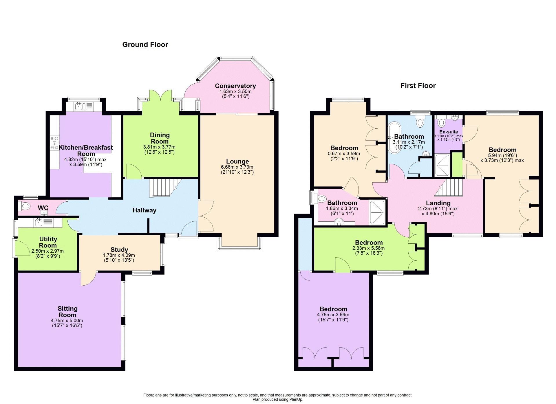 Tudor Court, Spring Acres, Magor Road, Newport floorplan