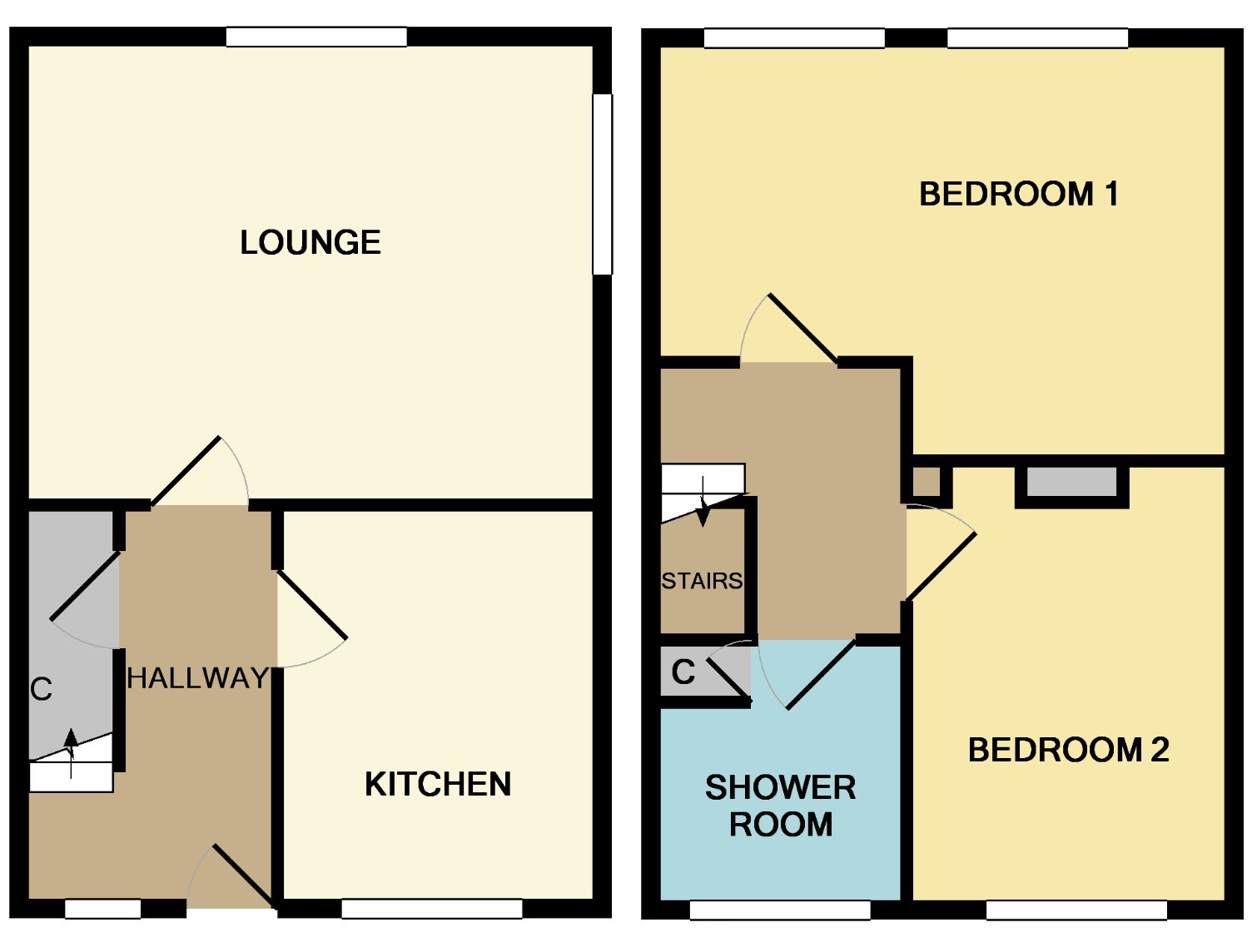 2 Bedrooms Maisonette for sale in 5H Park Crescent, Dumbarton G82