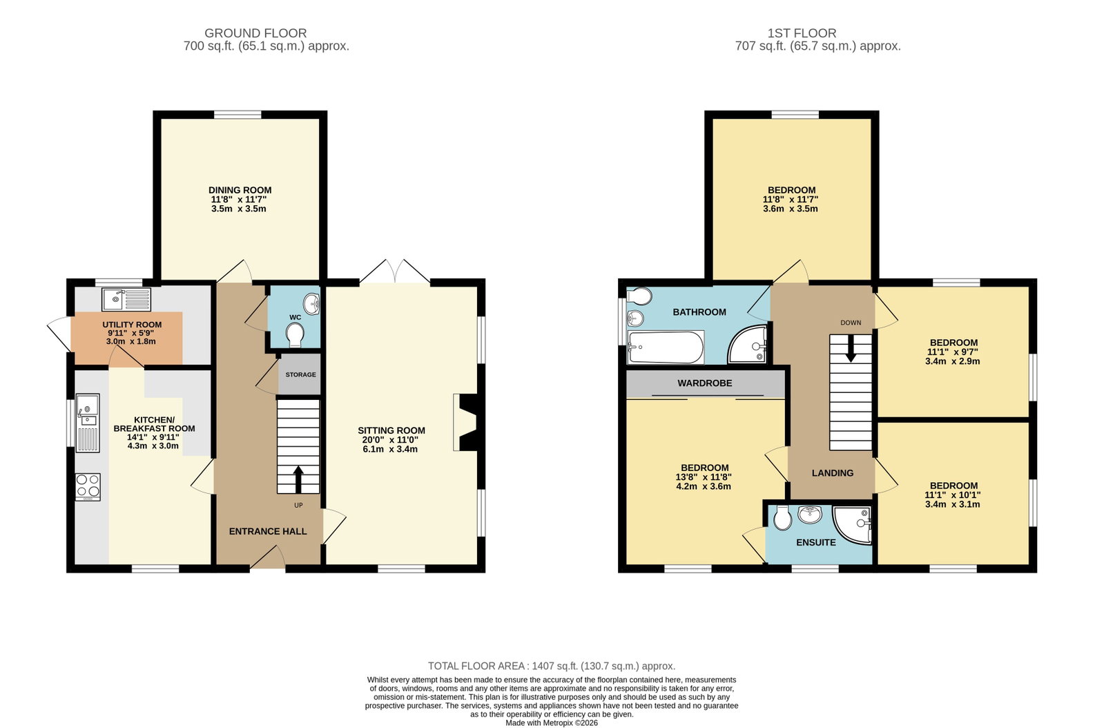 Savanna, Picken End, Worcester floorplan