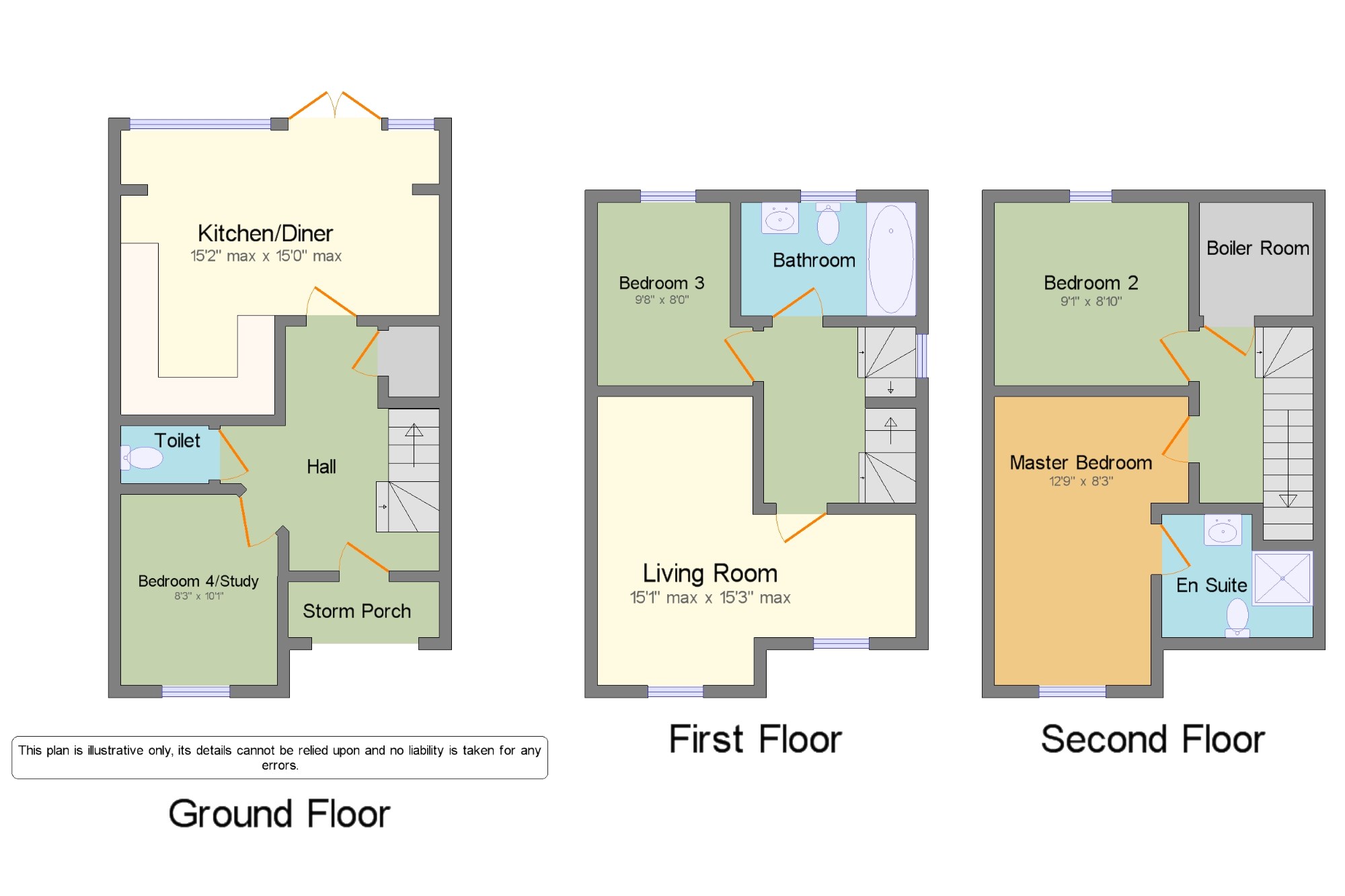 4 Bedrooms Terraced house for sale in Treacle Row, Silverdale, Newcastle Under Lyme, Staffs ST5