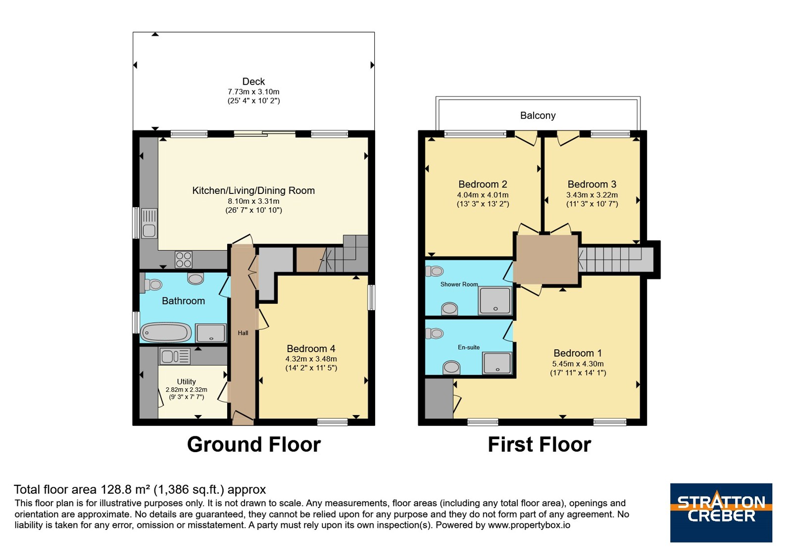 18, Retallack Resort, St. Columb floorplan