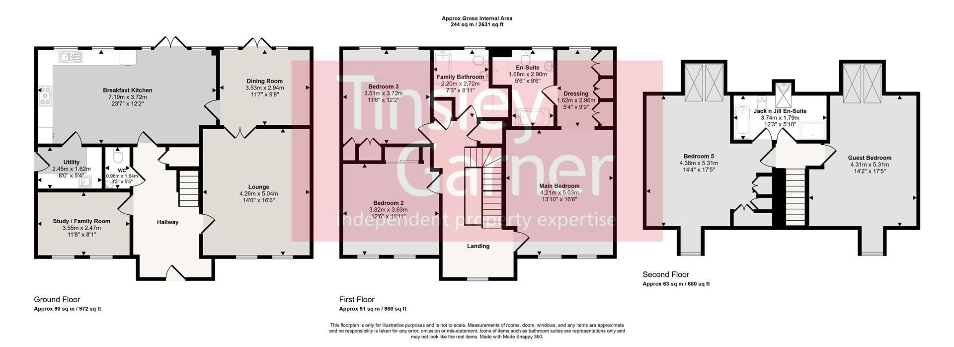 10, Josiah Drive, Stoke-On-Trent floorplan