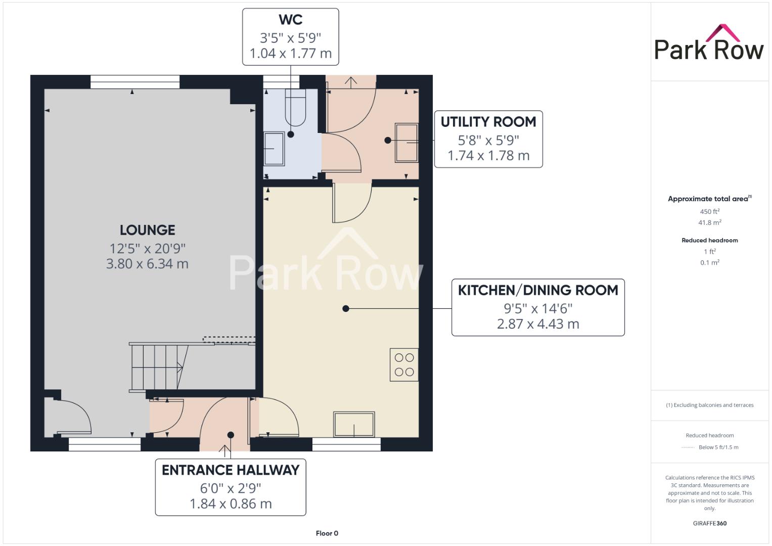30, Kirkgate, Leeds floorplan