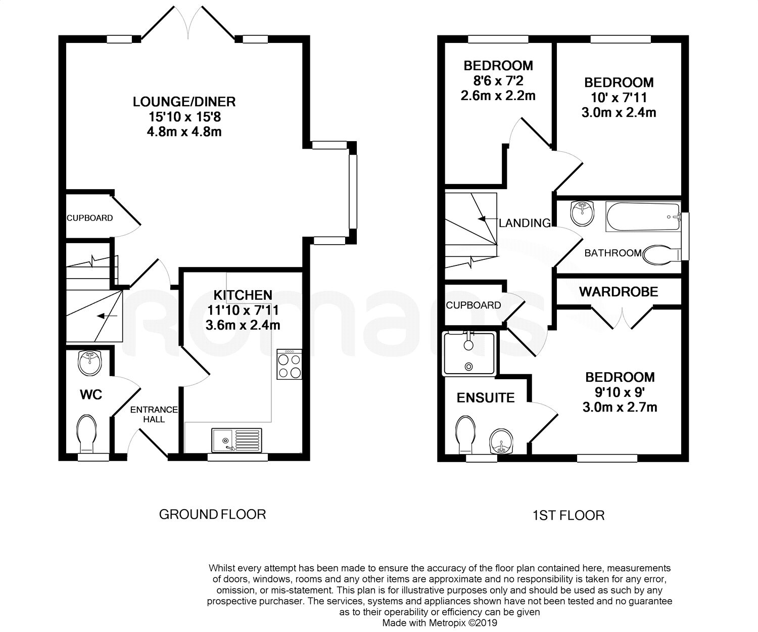 3 Bedrooms End terrace house for sale in Redstart Croft, Bracknell, Berkshire RG12