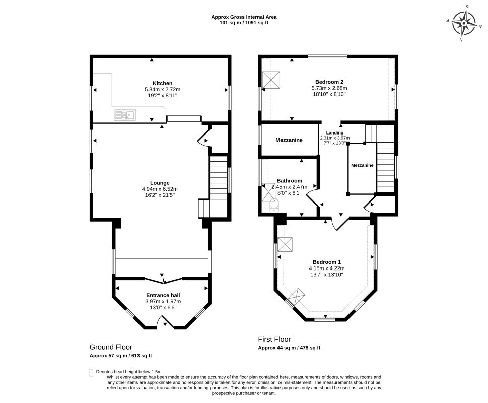 Harold Road, Clacton-on-Sea floorplan