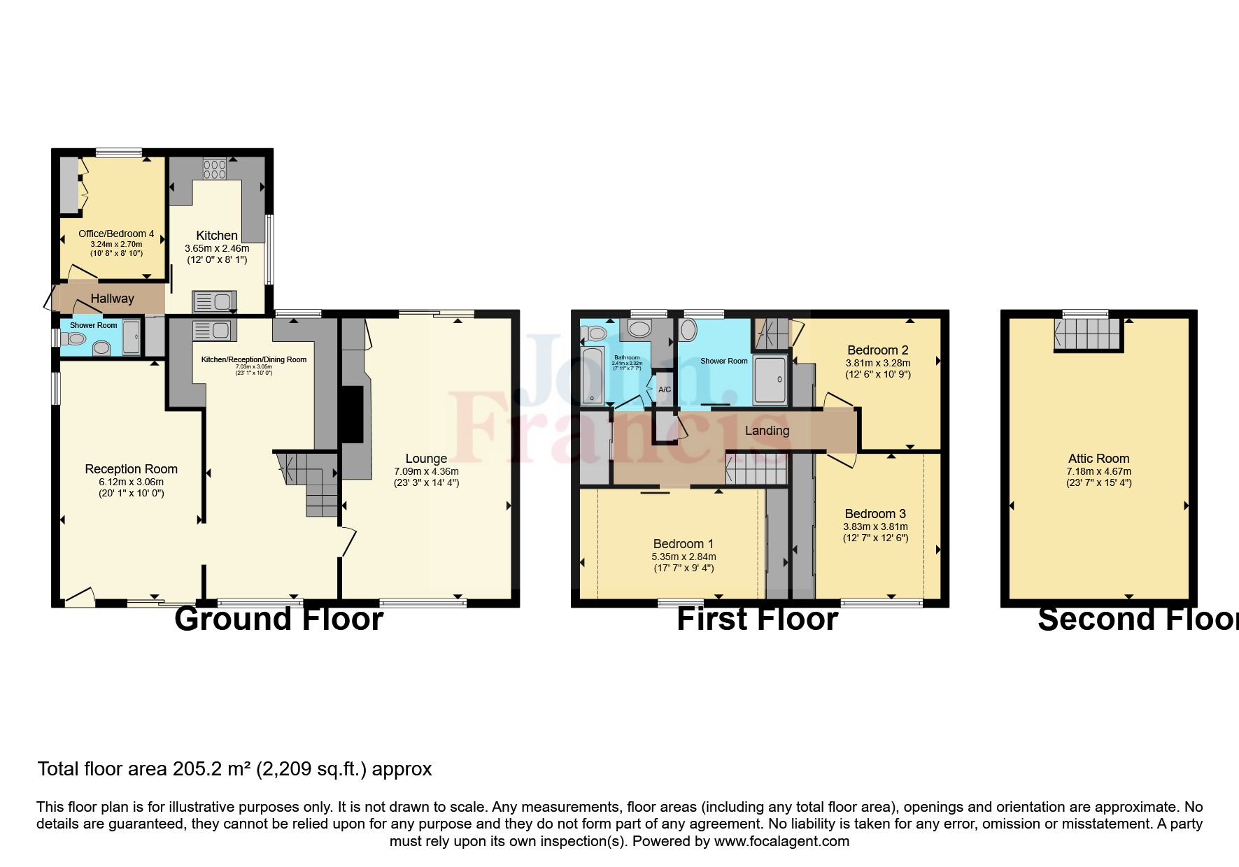 9, Dolgwili Road, Carmarthenshire floorplan
