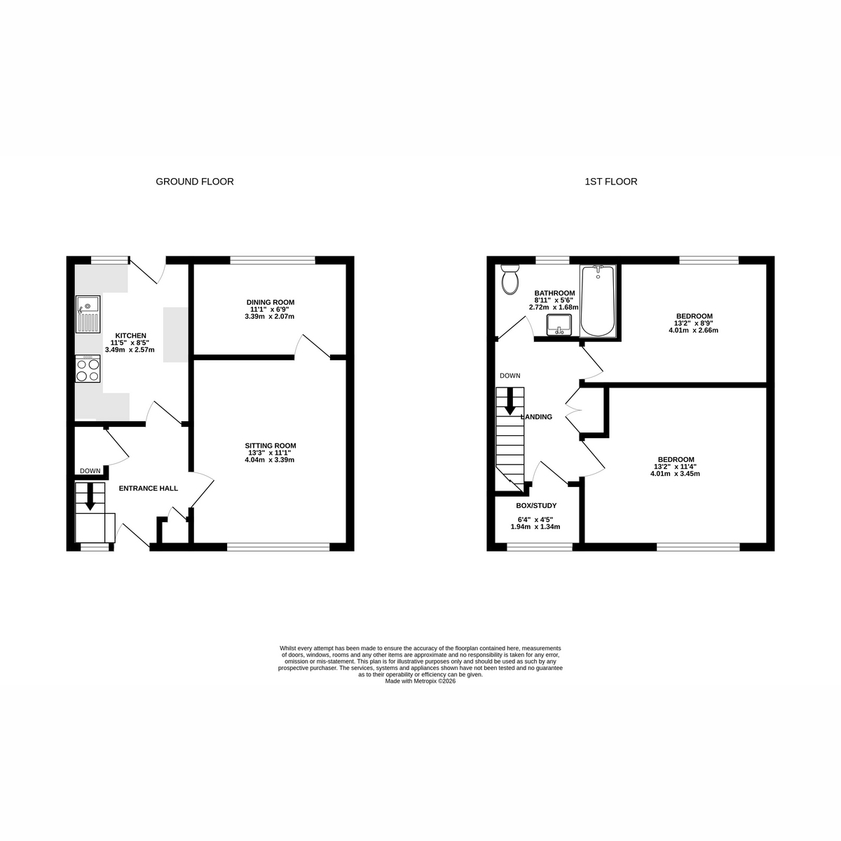 31, Kirkside, Alness floorplan
