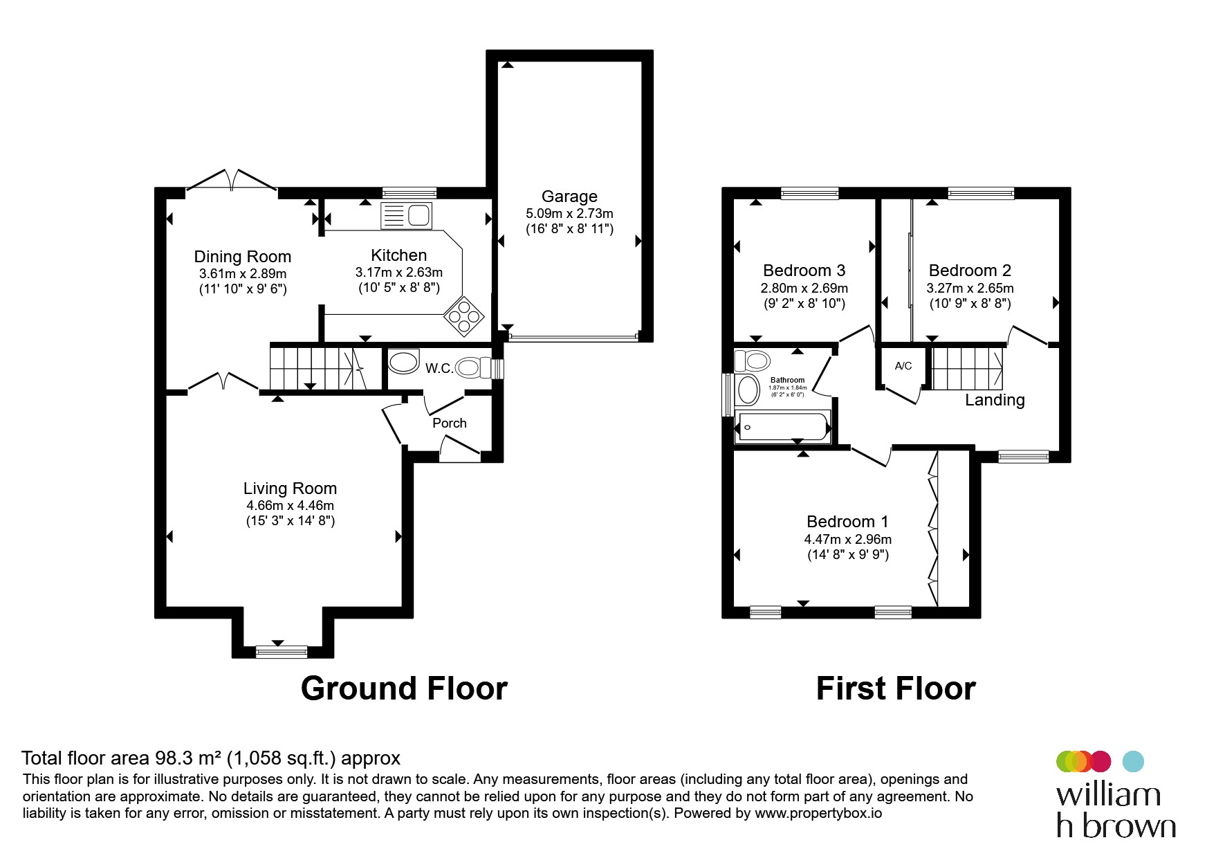 19, The Poplars, Beverley floorplan