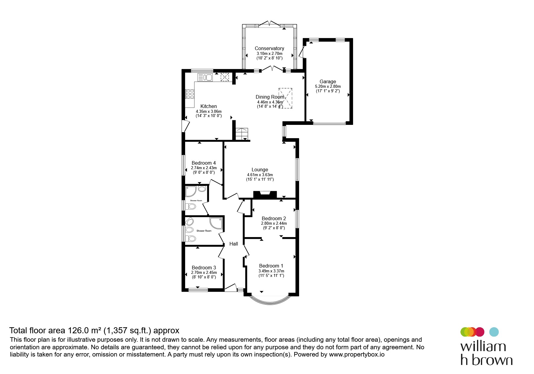 19, St. Peters Way, Norwich floorplan