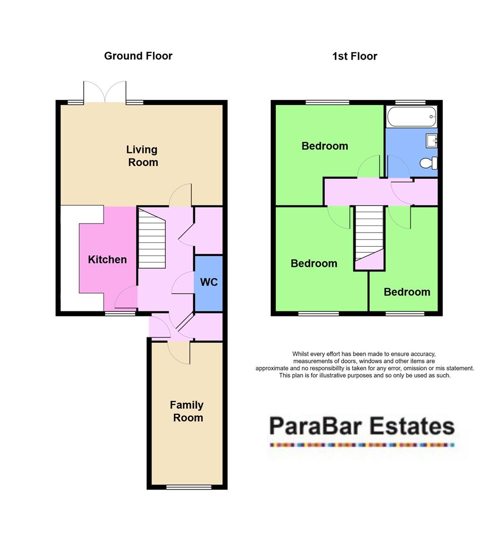 4, Celandine Close, Billericay floorplan